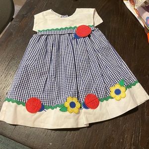 Samara Ladybug Collared Dress Size 3T